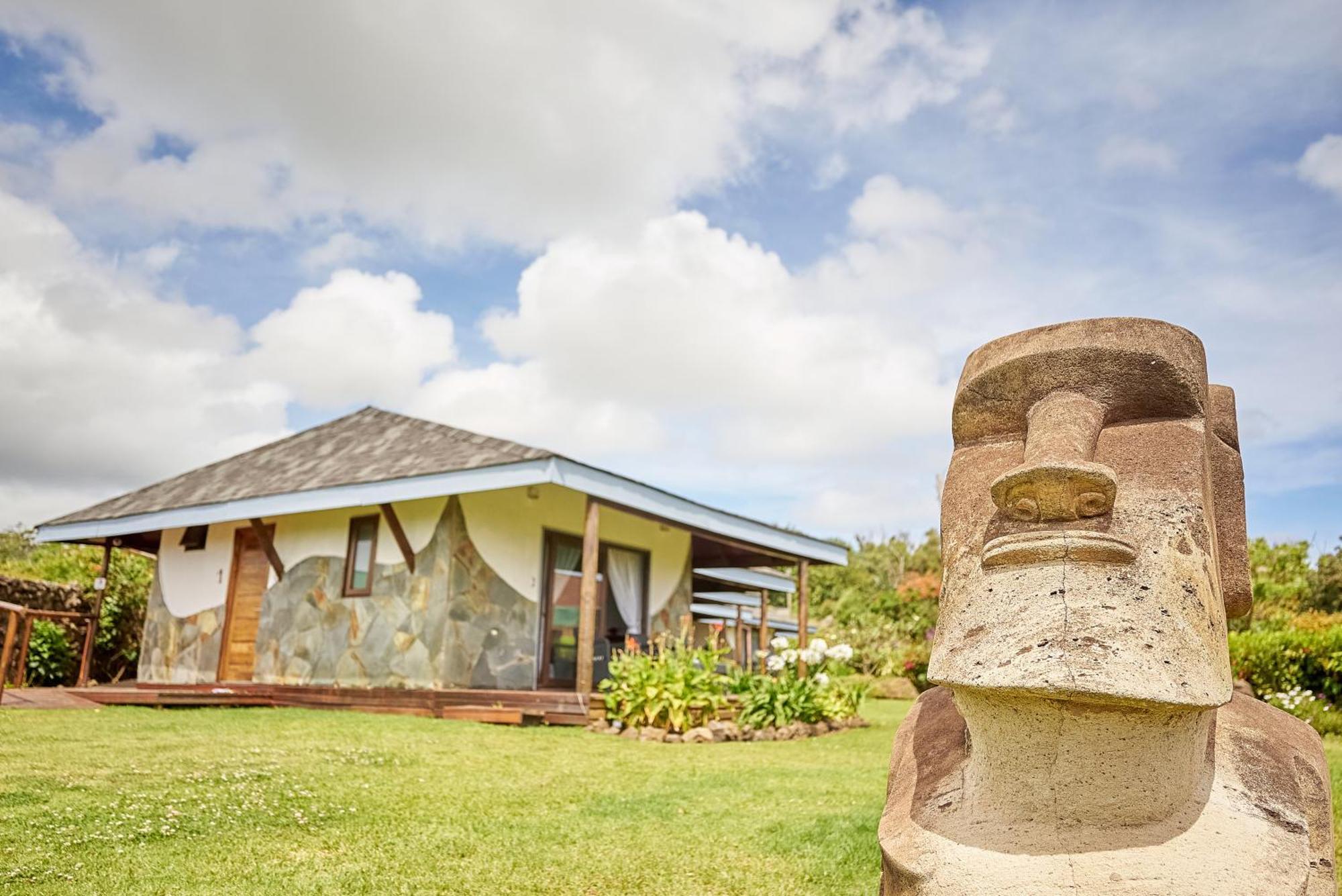 Takarua Lodge ハンガ・ロア エクステリア 写真