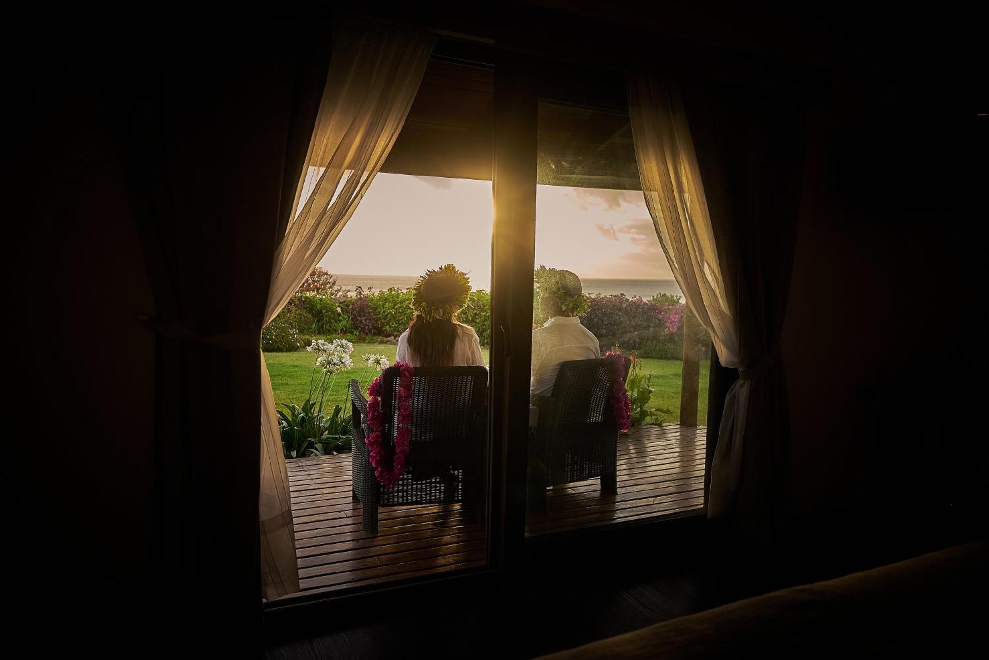 Takarua Lodge ハンガ・ロア エクステリア 写真