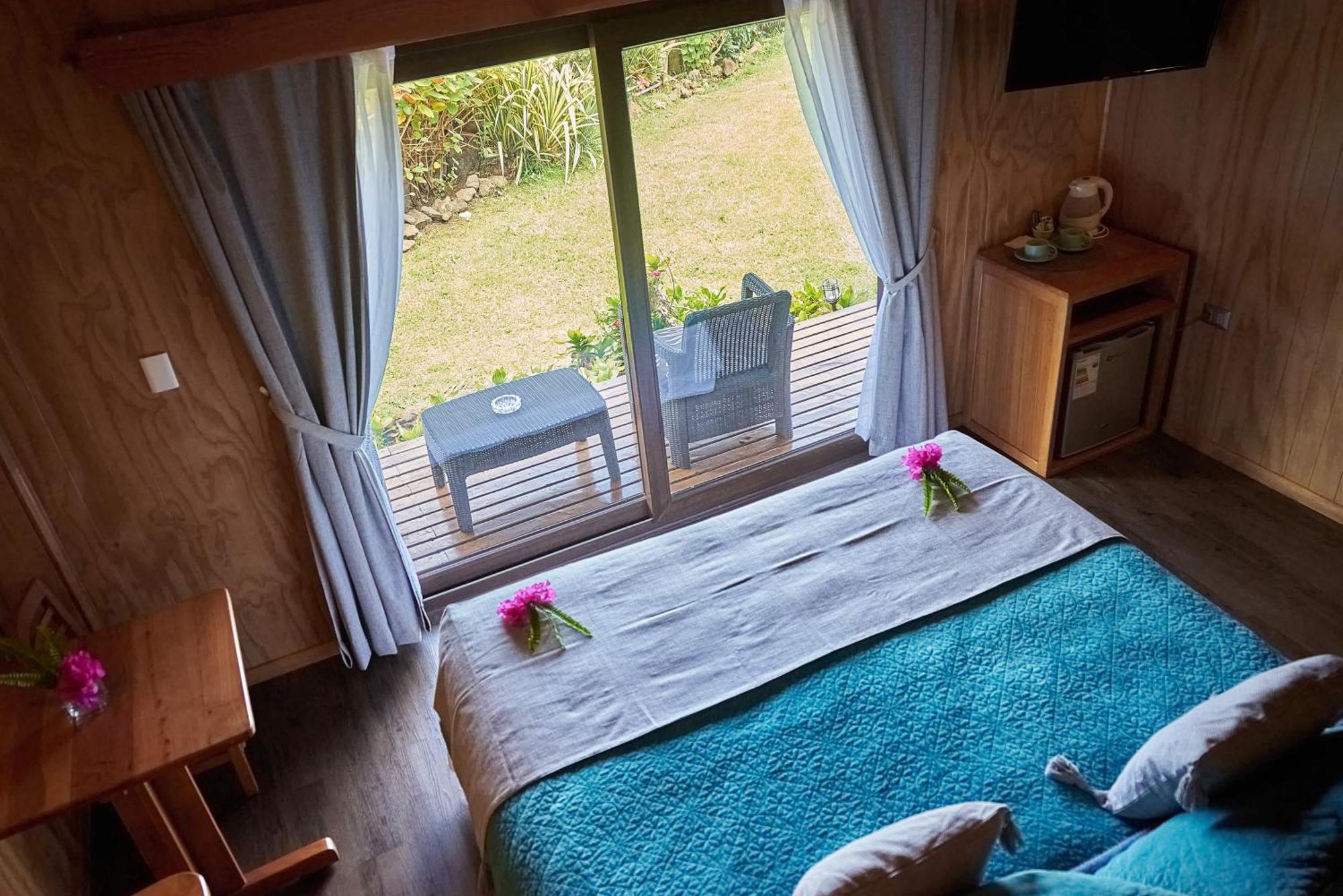 Takarua Lodge ハンガ・ロア エクステリア 写真