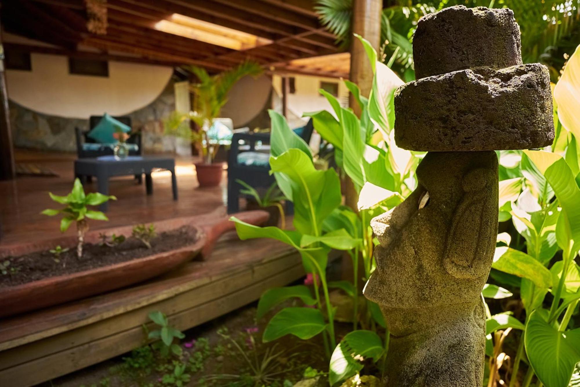 Takarua Lodge ハンガ・ロア エクステリア 写真