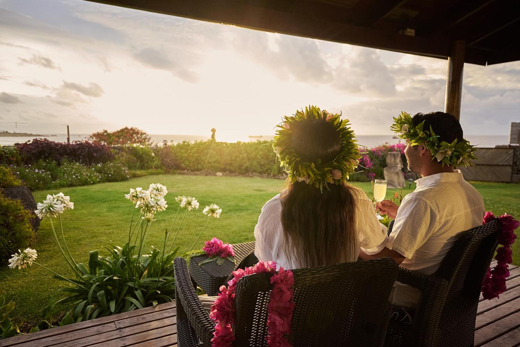 Takarua Lodge ハンガ・ロア エクステリア 写真