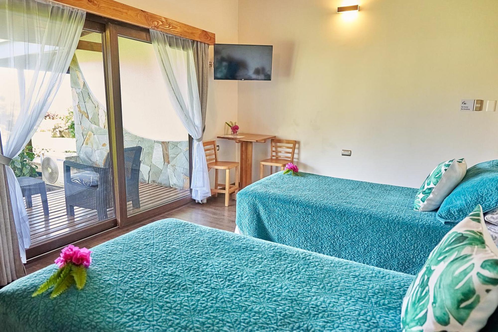 Takarua Lodge ハンガ・ロア エクステリア 写真