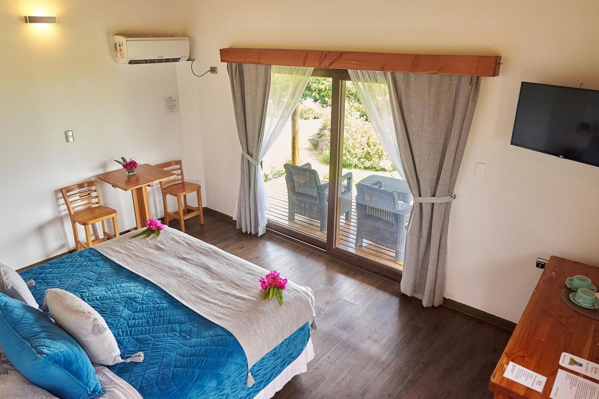 Takarua Lodge ハンガ・ロア エクステリア 写真