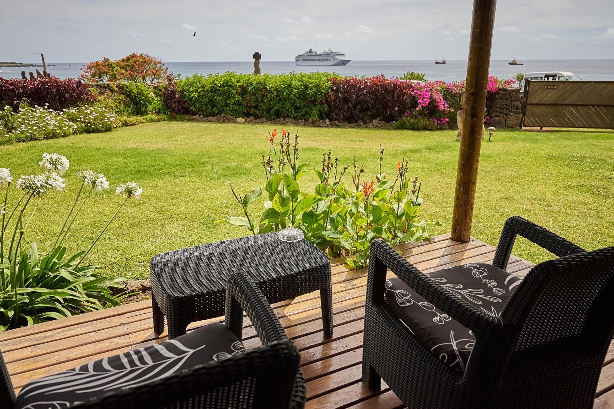 Takarua Lodge ハンガ・ロア エクステリア 写真