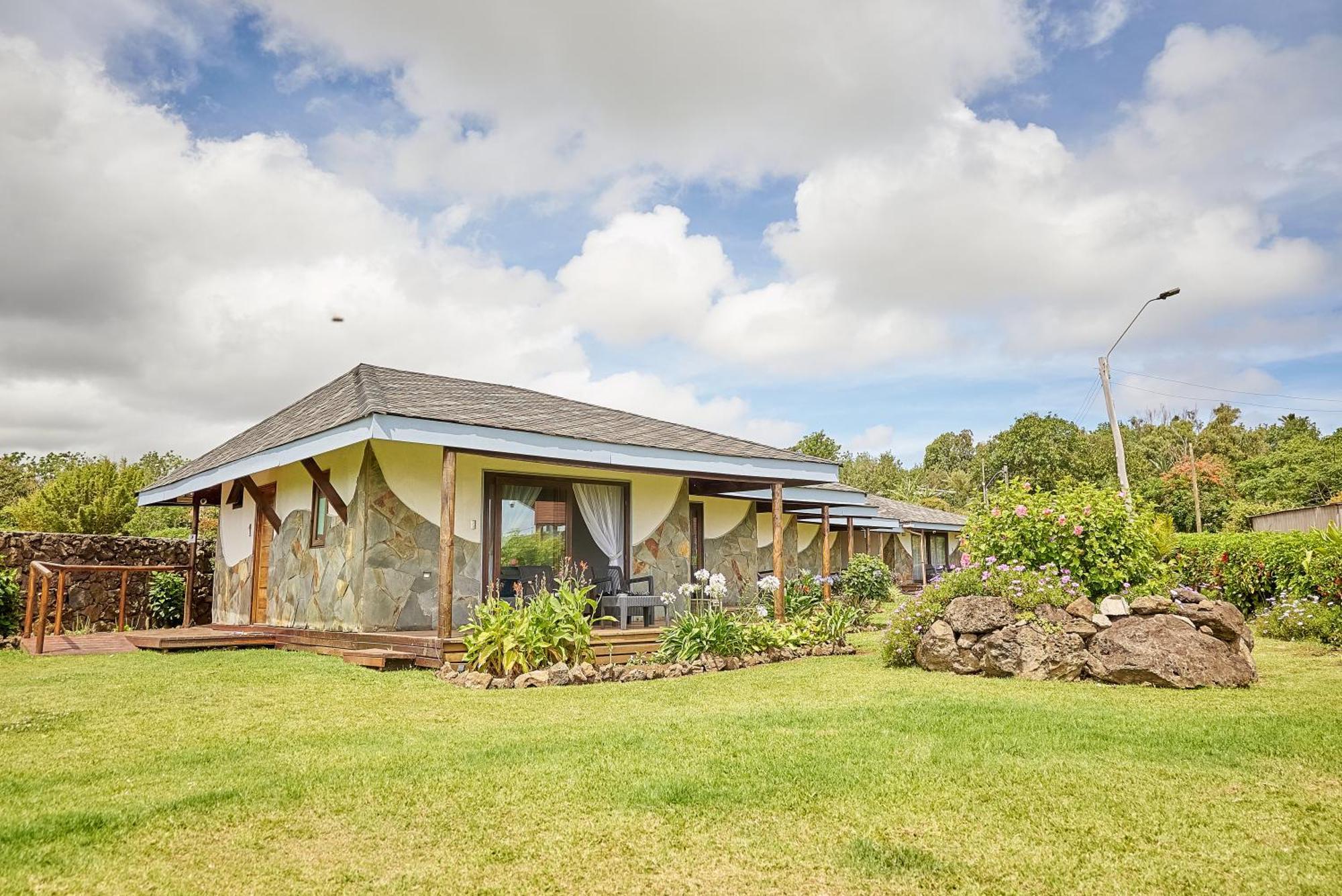 Takarua Lodge ハンガ・ロア エクステリア 写真
