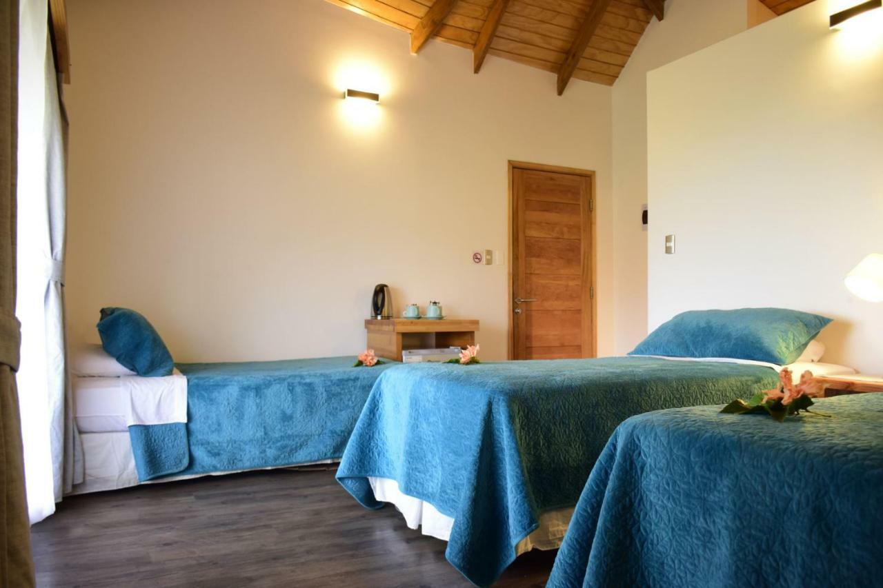 Takarua Lodge ハンガ・ロア エクステリア 写真