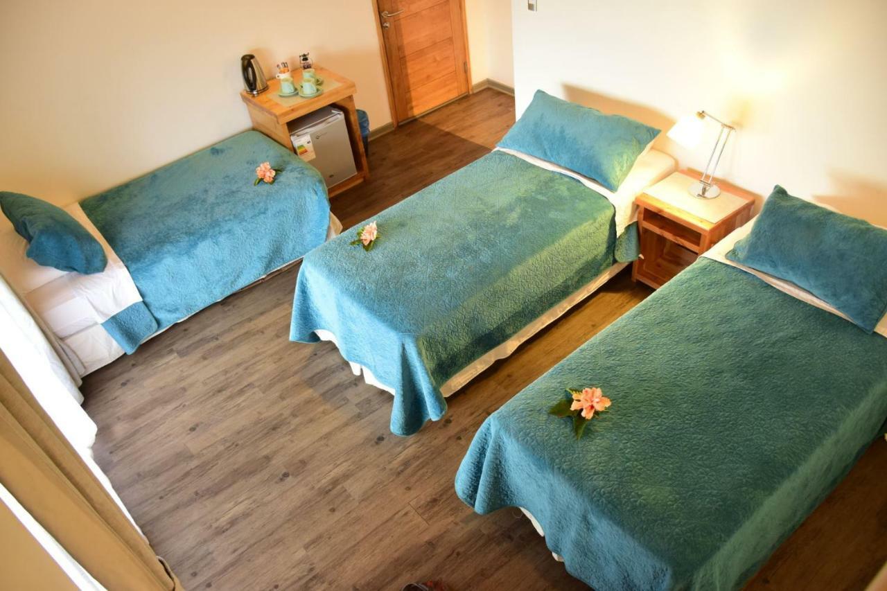 Takarua Lodge ハンガ・ロア エクステリア 写真