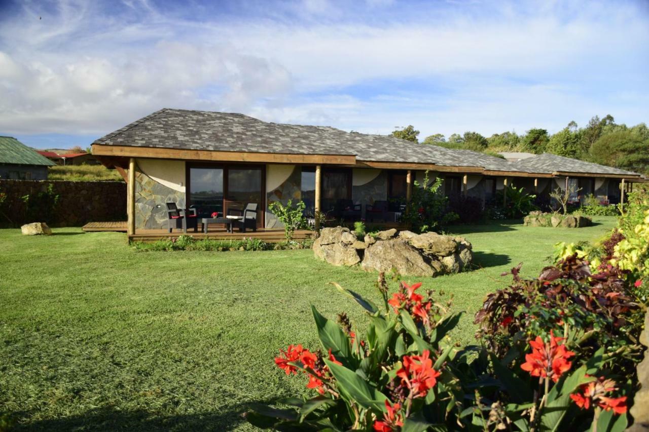 Takarua Lodge ハンガ・ロア エクステリア 写真